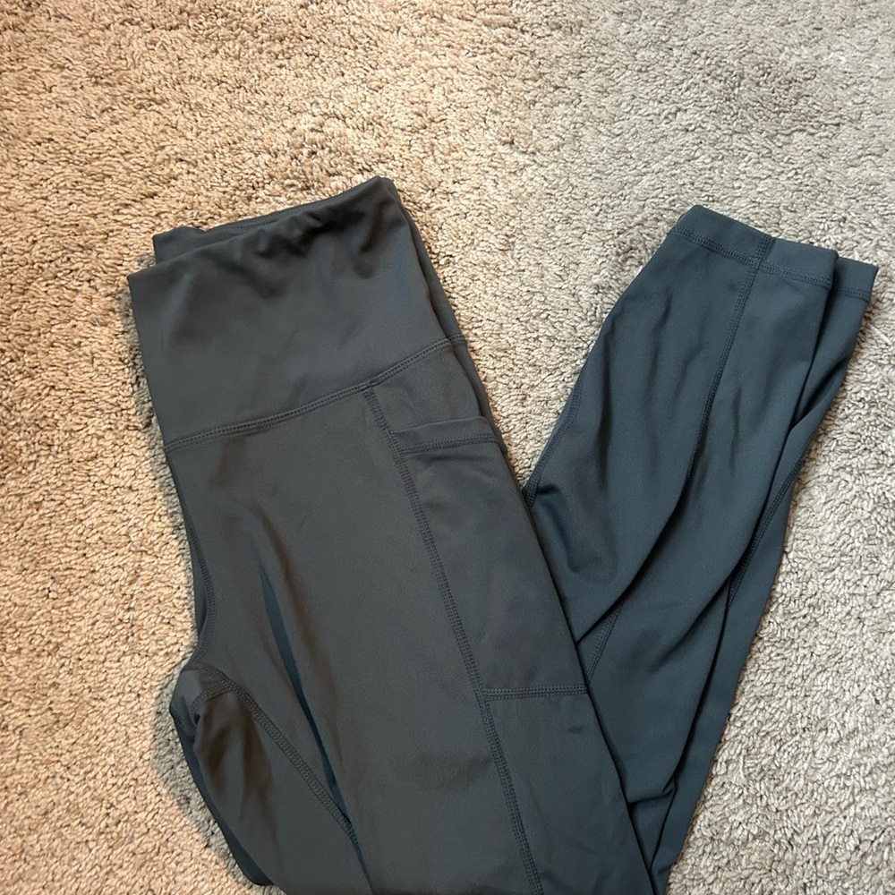 90 Degree By Reflex Charcoal Leggings